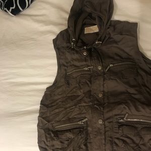 Michael Kors cargo vest
